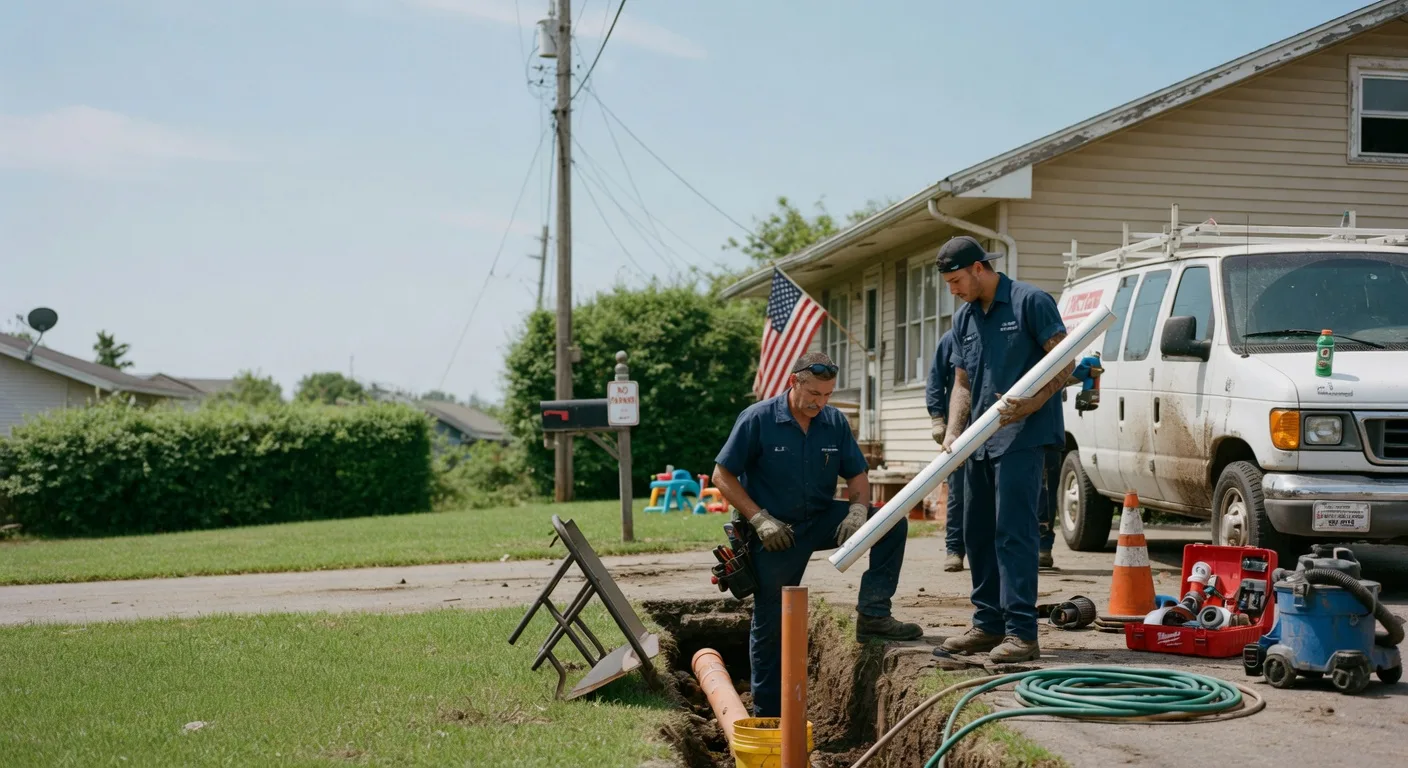 Drain Cleaning in Ackerly, TX near me